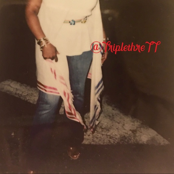 ROMAN Floral Knit Belt - Picture 8 of 8